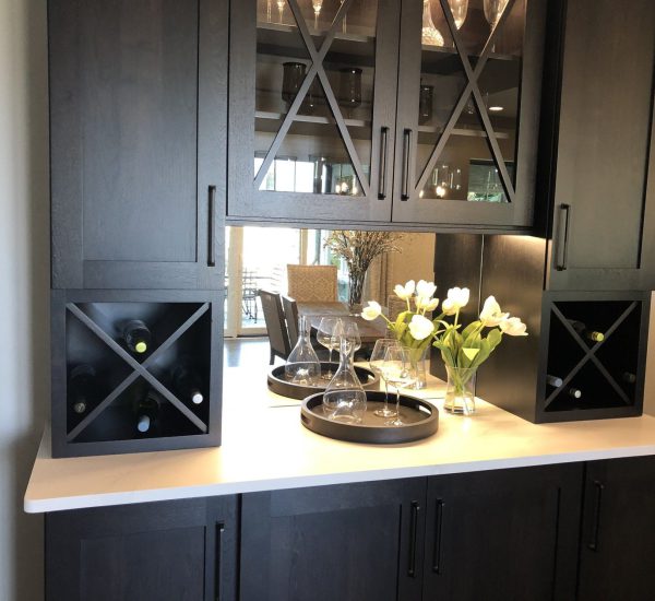 Backsplash Mirror - Beverage Center