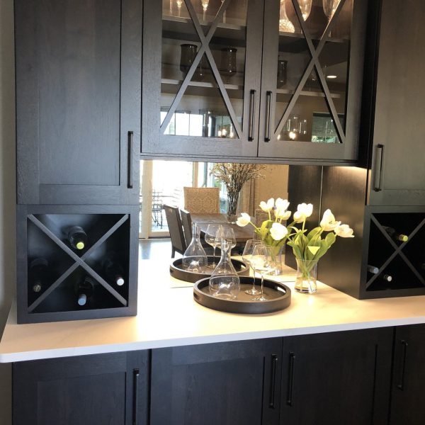 Backsplash Mirror - Beverage Center