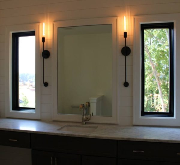 Vanity Mirror - Custom Fit in Trim