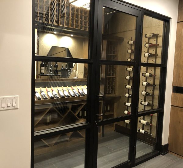 Wine Room - Insulated Panel-Door-Panel