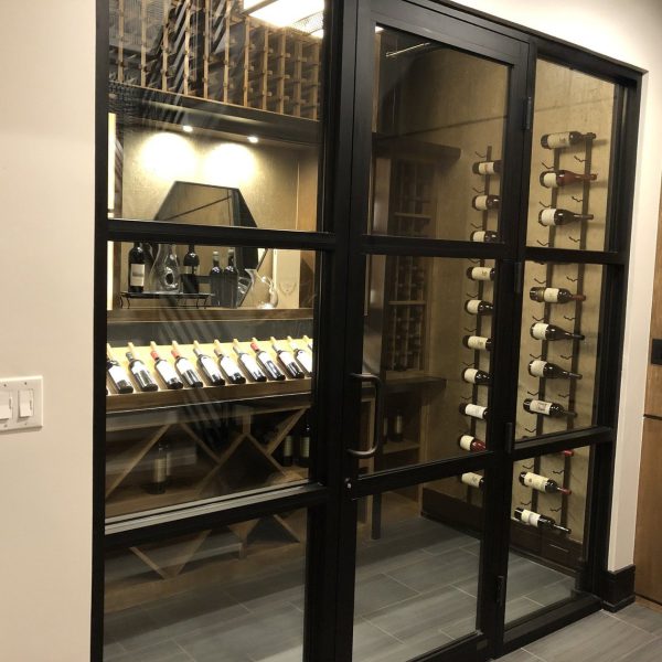 Wine Room - Insulated Panel-Door-Panel